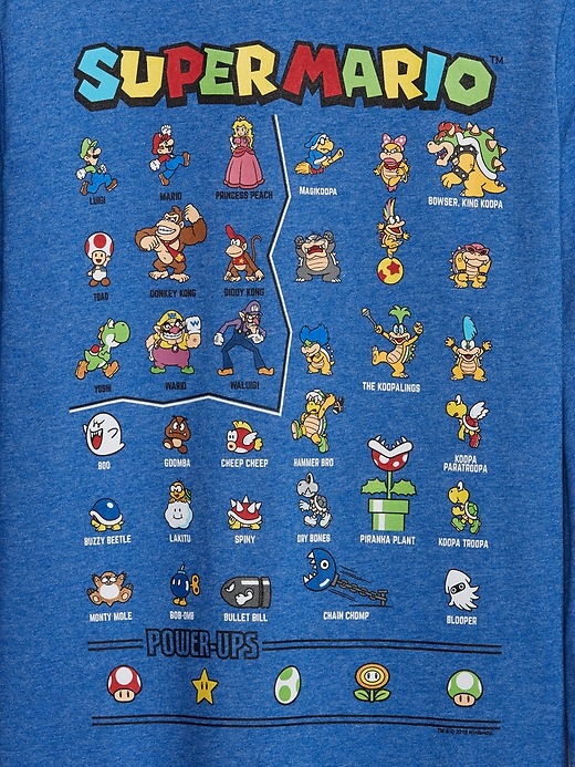 Image number 2 showing, GapKids &#124 Nintendo Mario Graphic T-Shirt