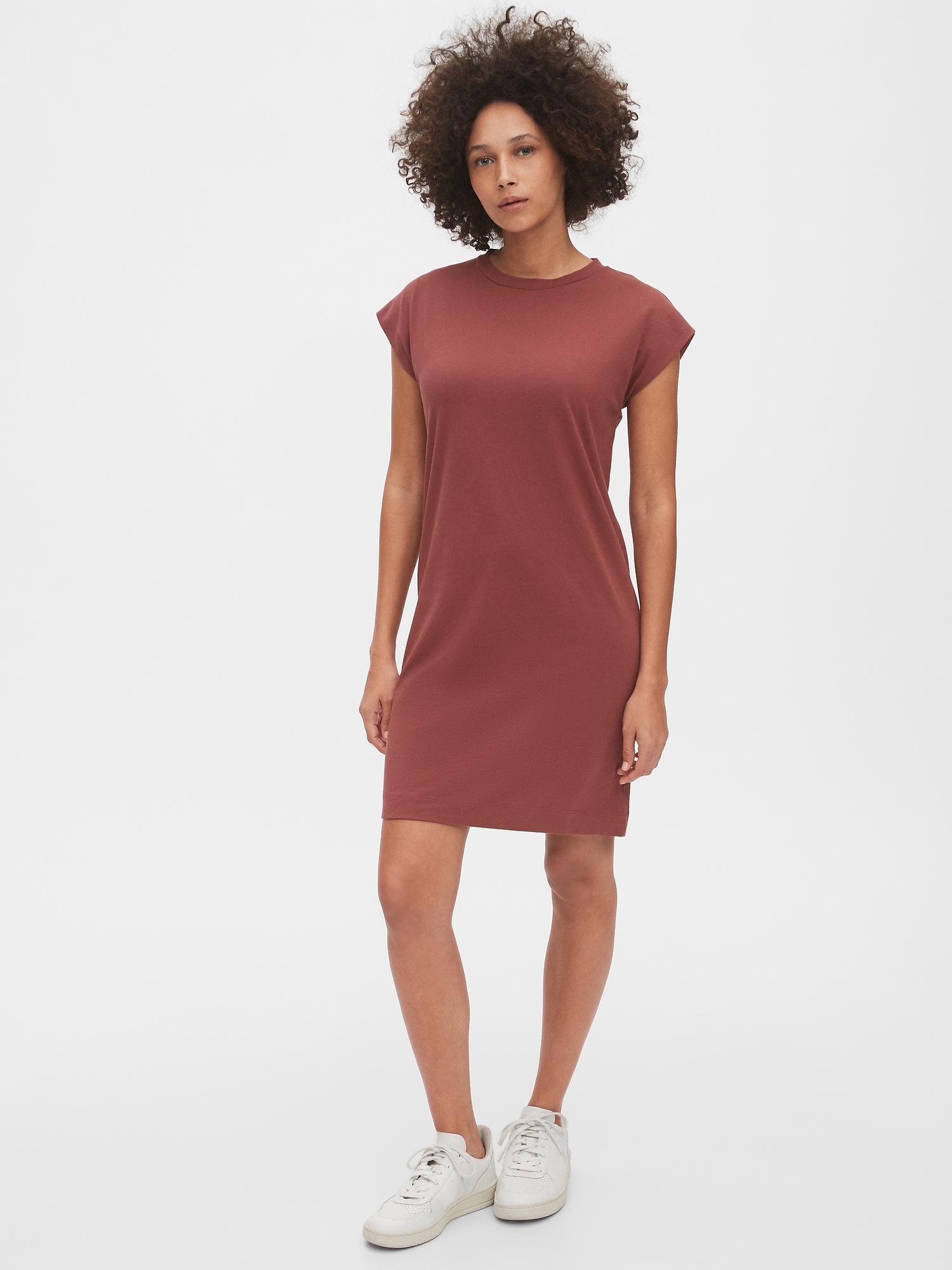 the gap t shirt dress