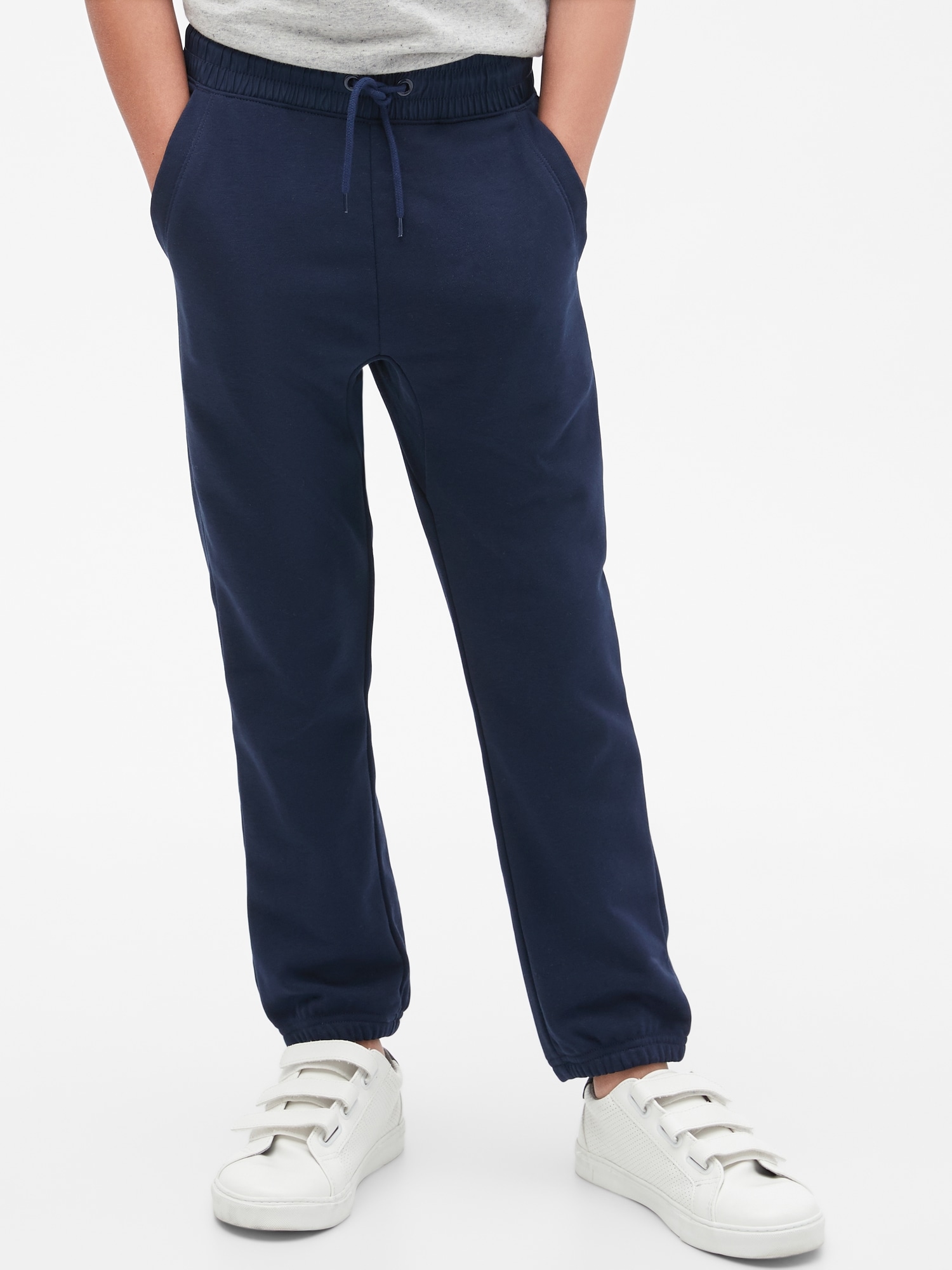 French Terry Dad Joggers