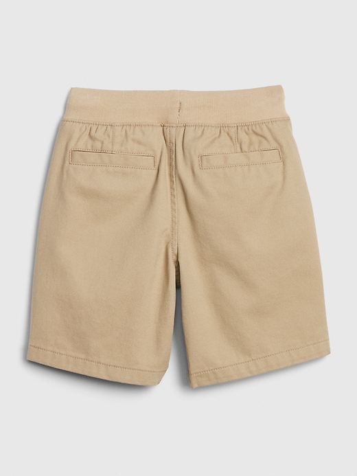 Image number 2 showing, Toddler Twill Pull-On Shorts