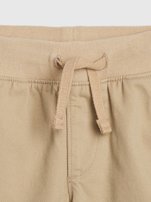 Image number 3 showing, Toddler Twill Pull-On Shorts