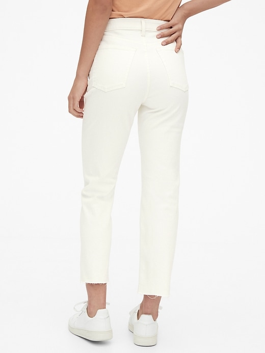 Shops gap curvy straight jeans