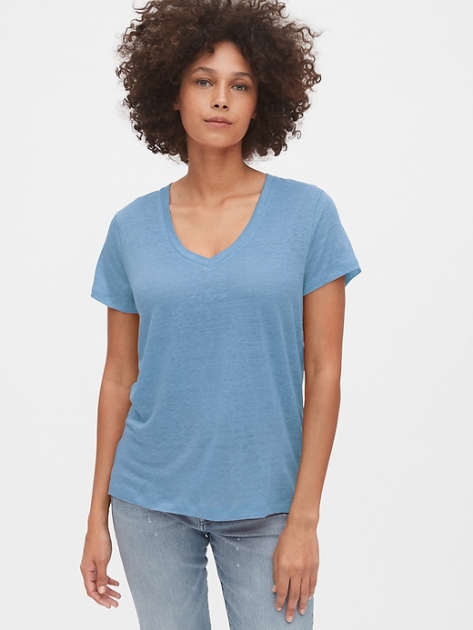 gap v neck t shirt dress