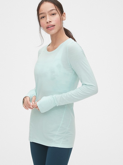 GapFit Breathe Long Sleeve T-Shirt | Gap