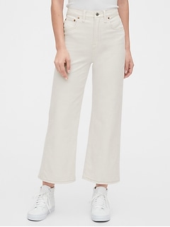 gap womens white jeans
