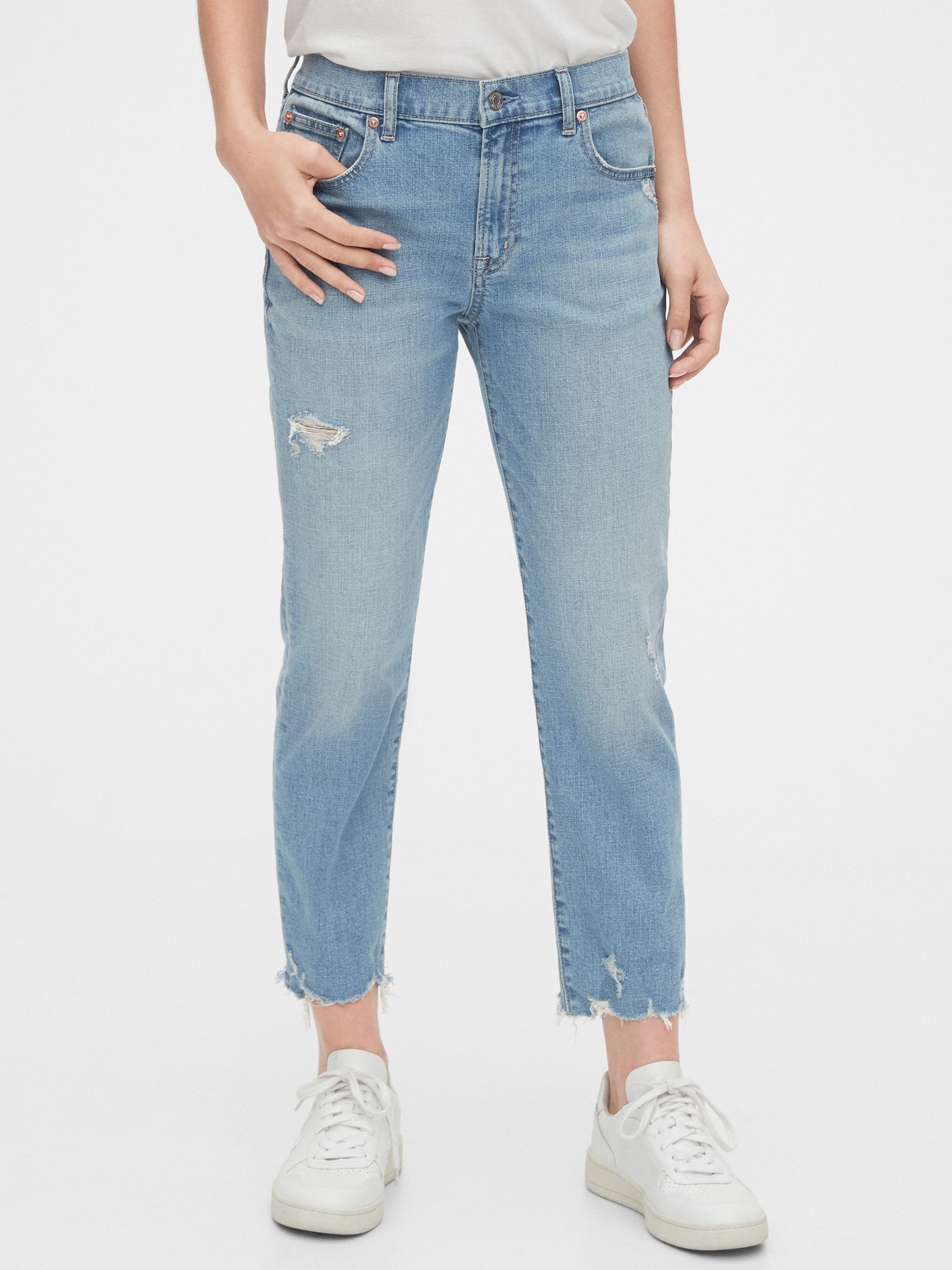 gap coupe girlfriend jeans