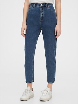 Sky High Rise Mom Jeans | Gap