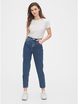 gap factory mom jeans