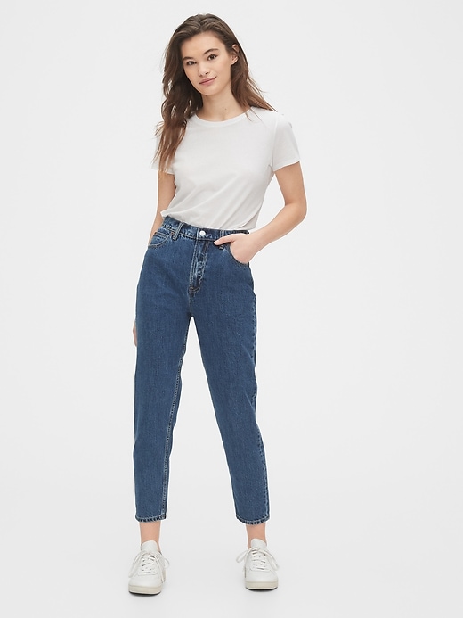 the gap mom jeans