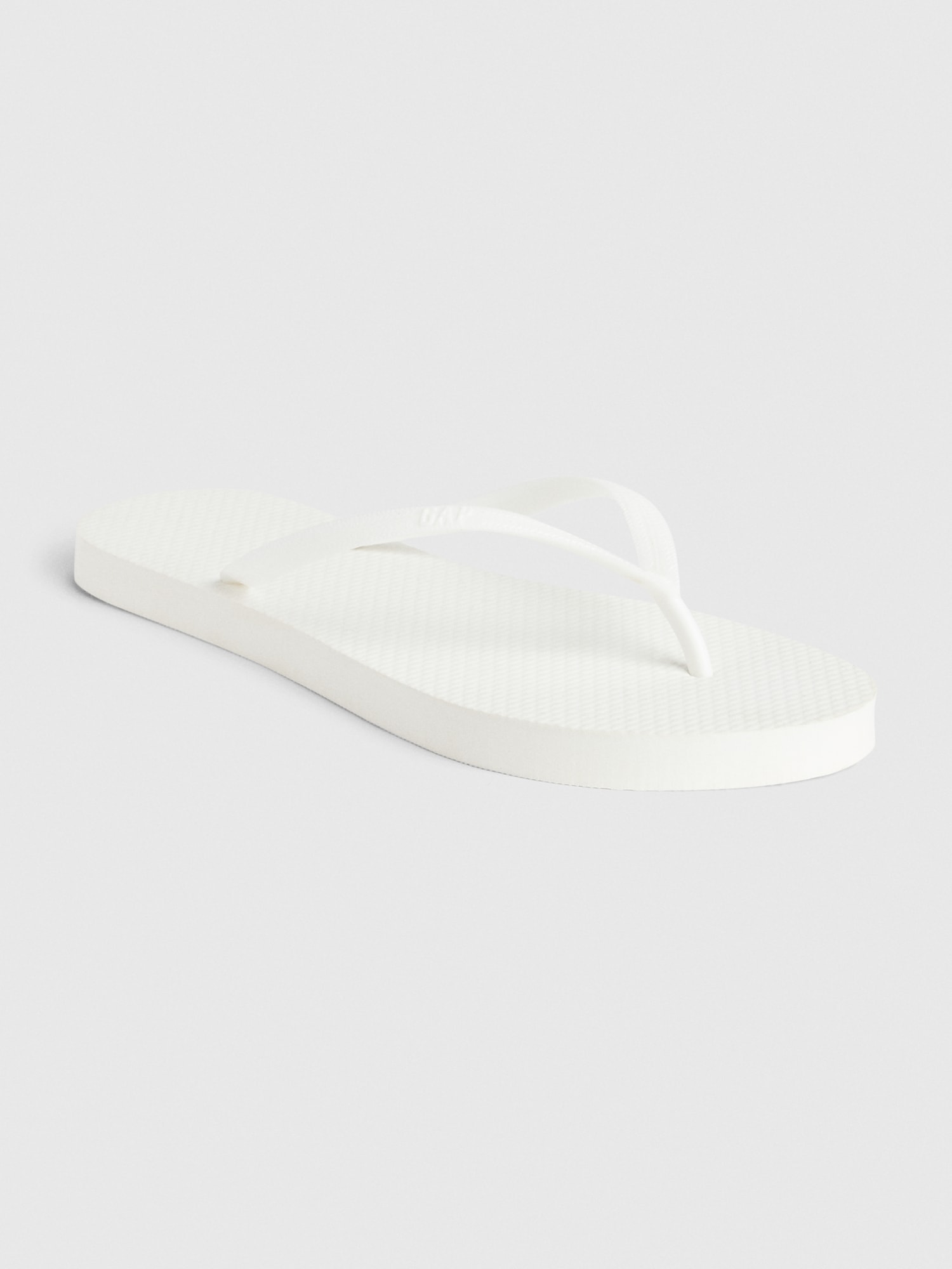 Gap rubber hot sale flip flops