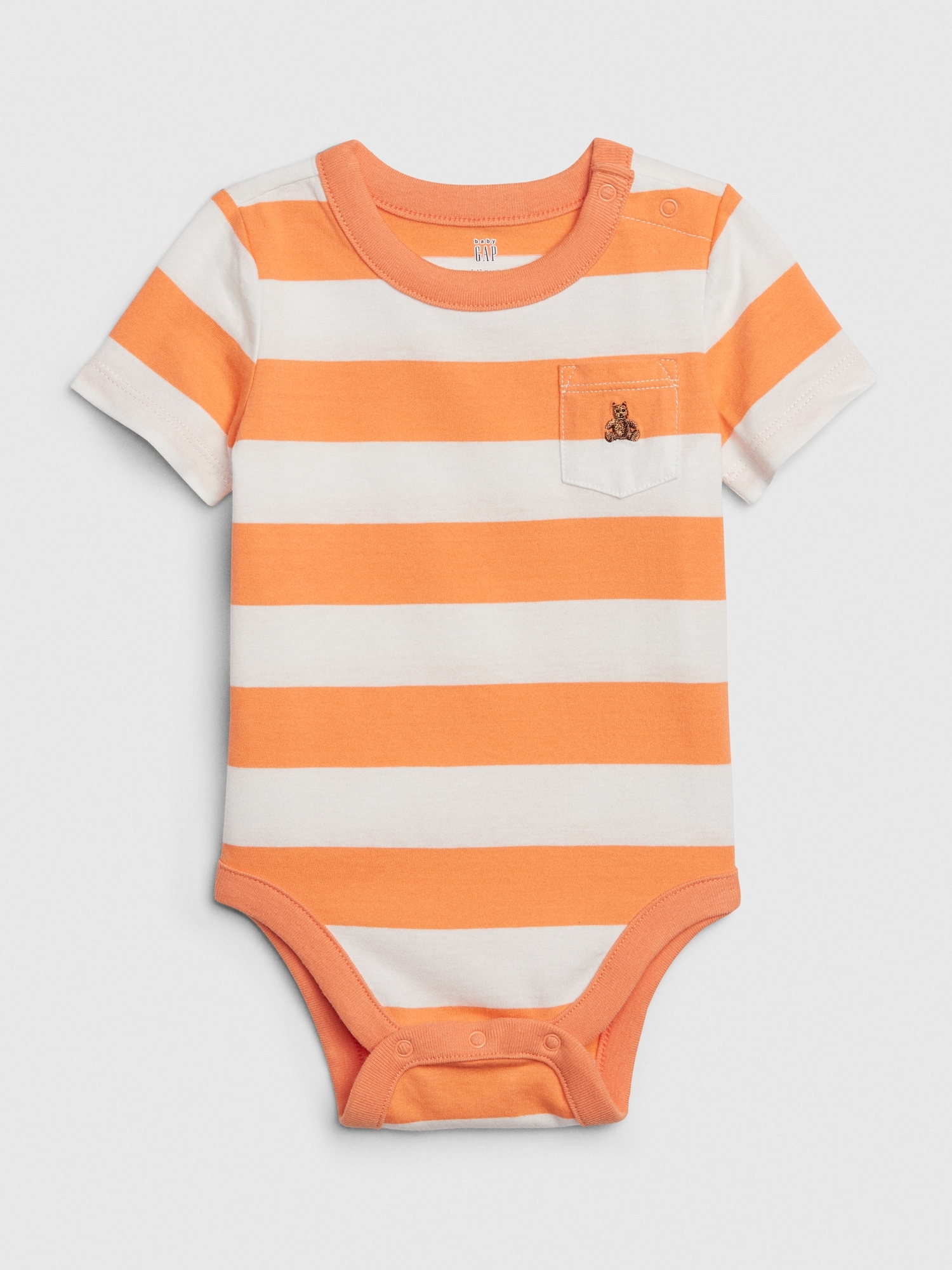 Bears Baby Boys Jersey Bodysuit