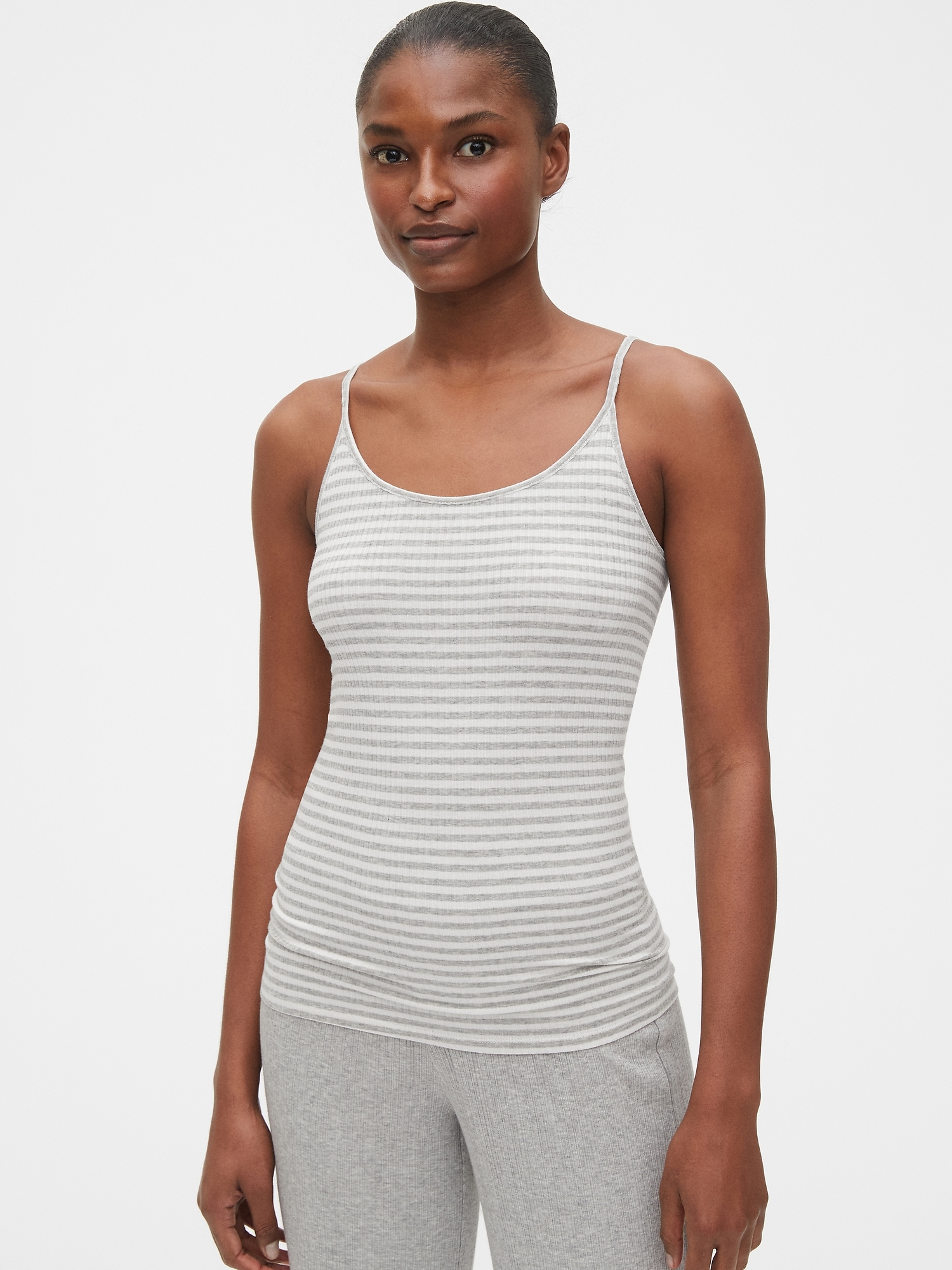 First Layer Essentials Ribbed Cami