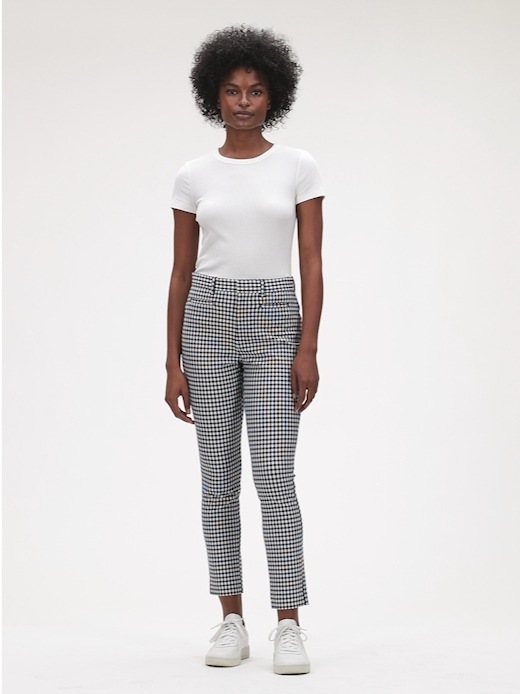 Gap cheap gingham pants