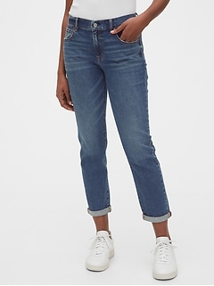 gap white girlfriend jeans