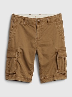 gap boys khaki shorts