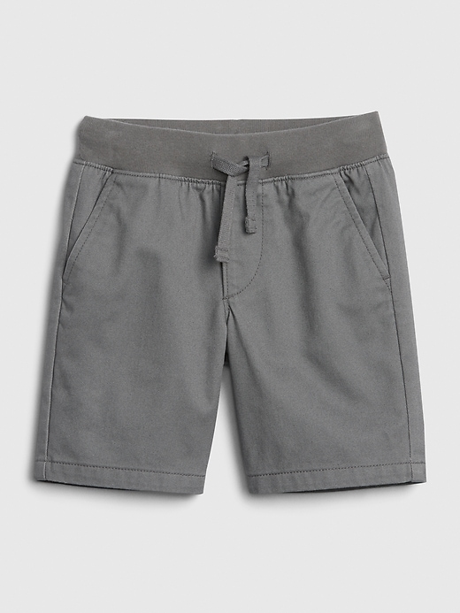 Image number 5 showing, Toddler Twill Pull-On Shorts