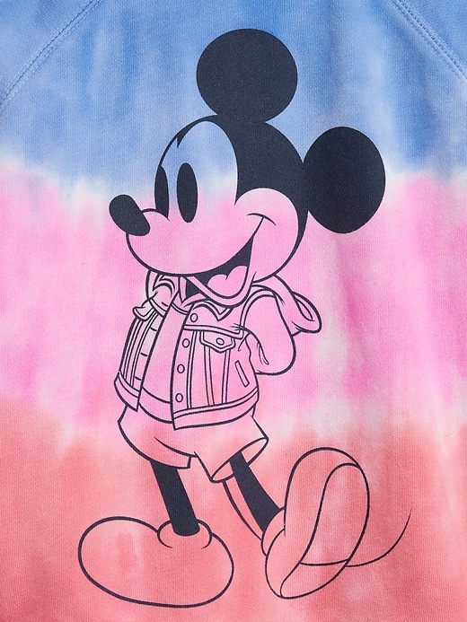 Image number 3 showing, babyGap &#124 Disney Mickey Mouse Tie-Dye Sweatshirt