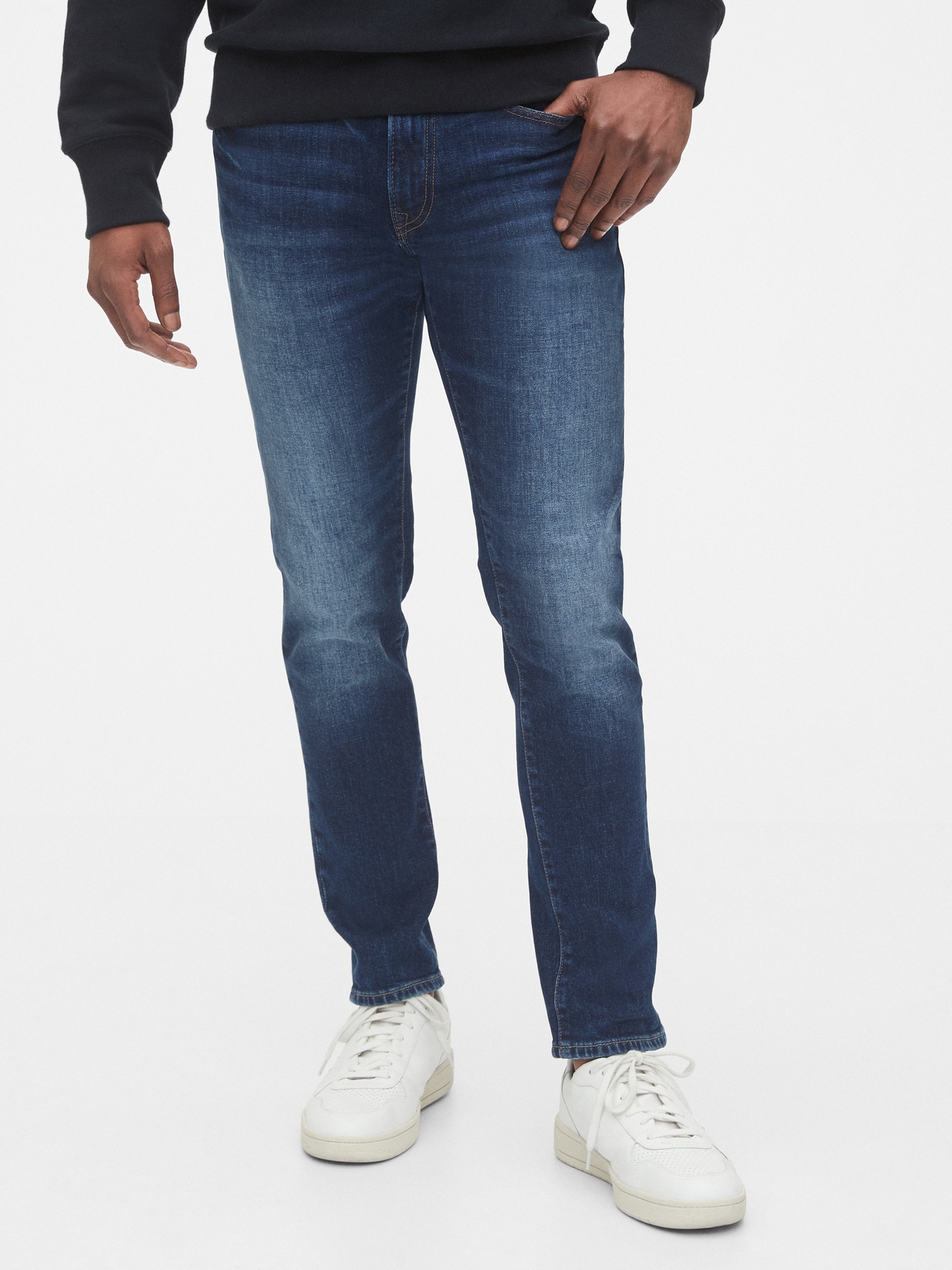 GapFlex Slim Taper Jeans With Washwell 