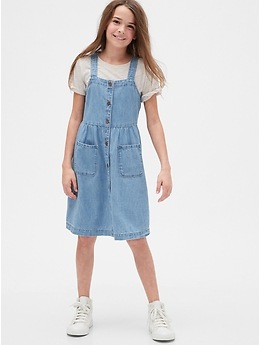 gap kids denim dress