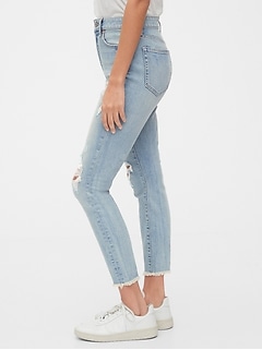 gap curvy fit jeans