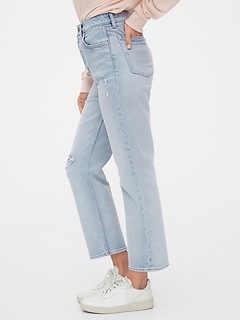 plus size gap pants