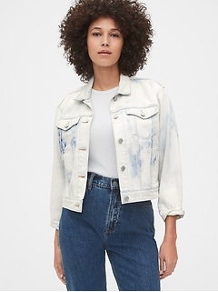 gap floral bomber jacket