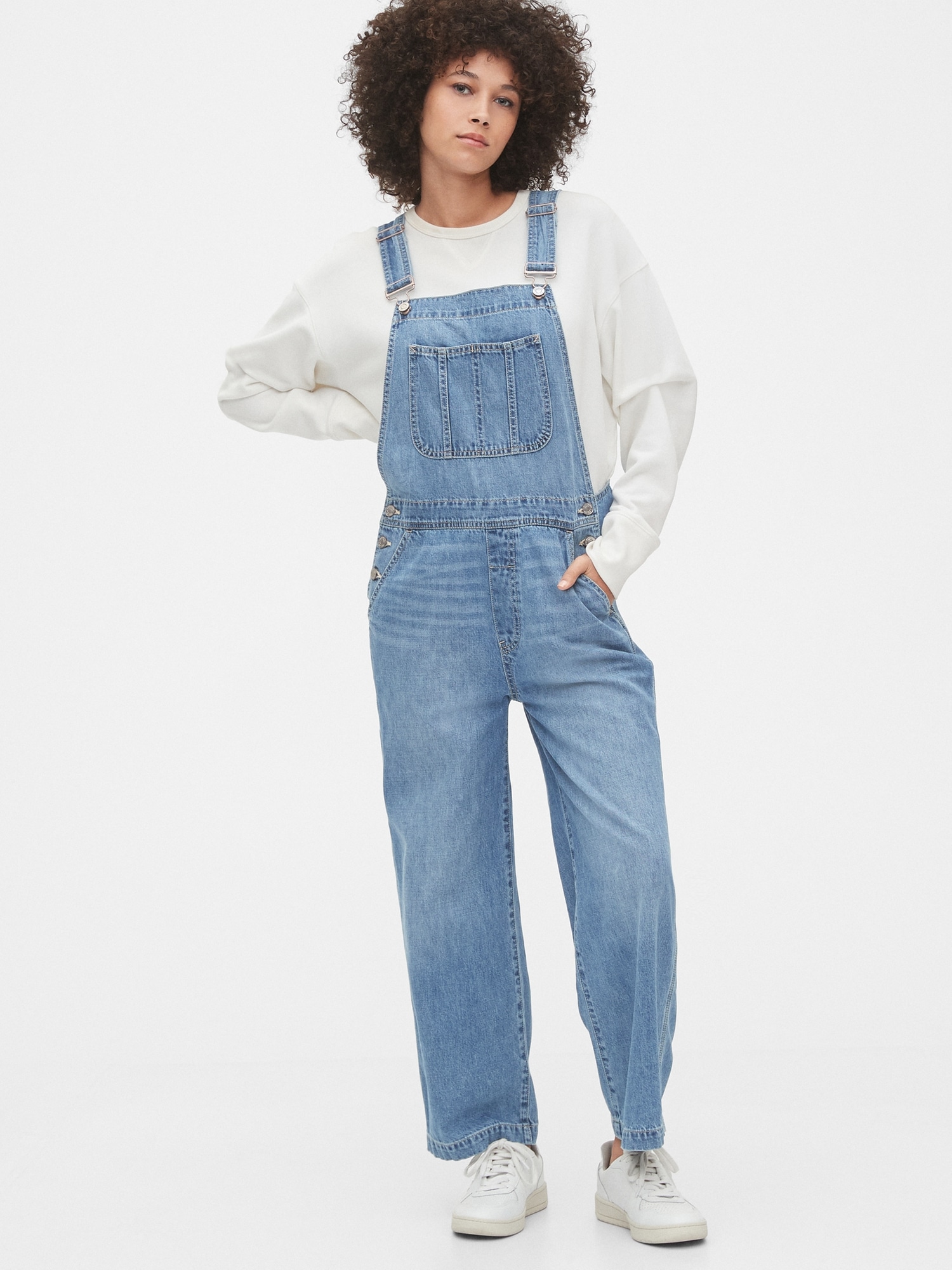 jeans overall jumpsuit