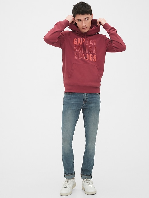 Image number 3 showing, Graphic Hoodie
