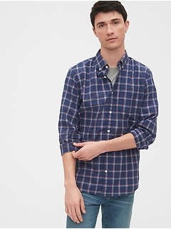 gap formal shirts