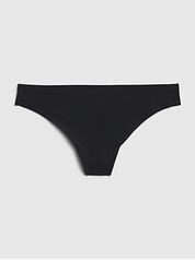 Gap Body Women's Everyday Essentials Laser Bonded Thong Underwear Gpw00383  In True Black