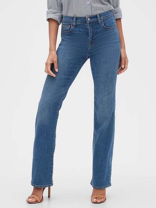 gap ladies bootcut jeans