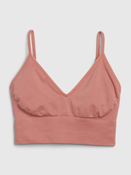 gap plunge seamless bralette