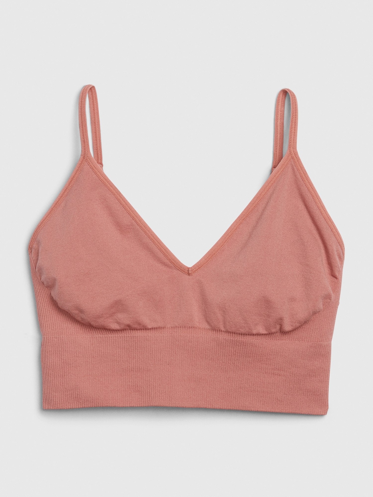 gap seamless bralette