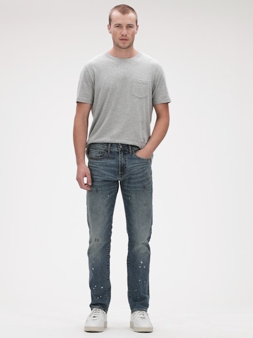 Wearlight slim khakis store with gapflex