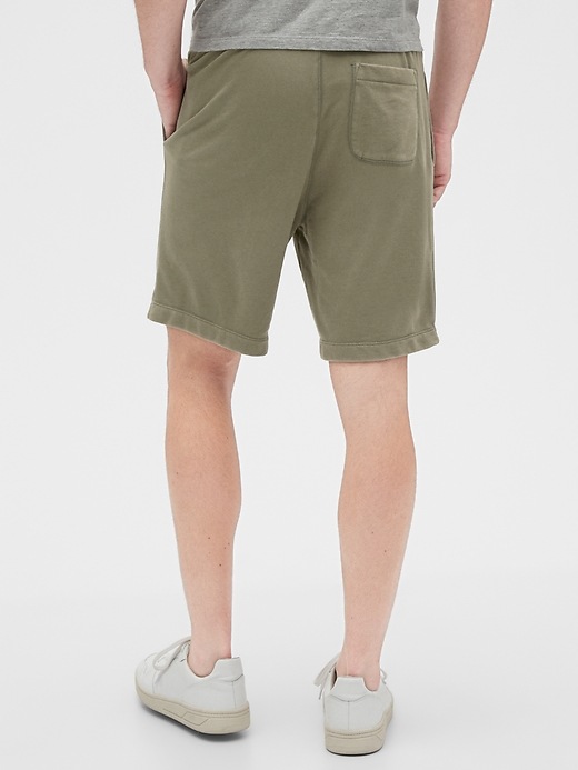Image number 2 showing, 9" Jogger Shorts in French Terry