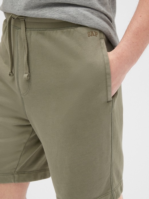 Image number 5 showing, 9" Jogger Shorts in French Terry