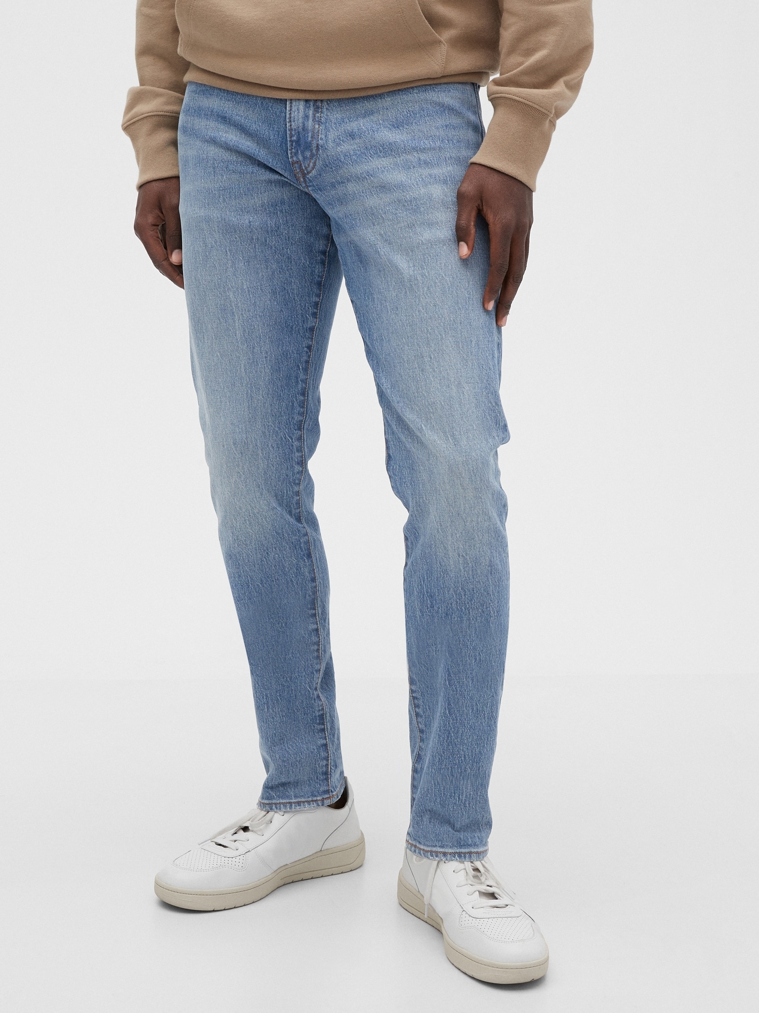 slim taper fit jeans