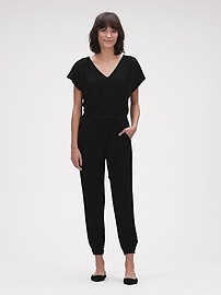 gap softspun jumpsuit