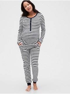 gap nursing pajamas