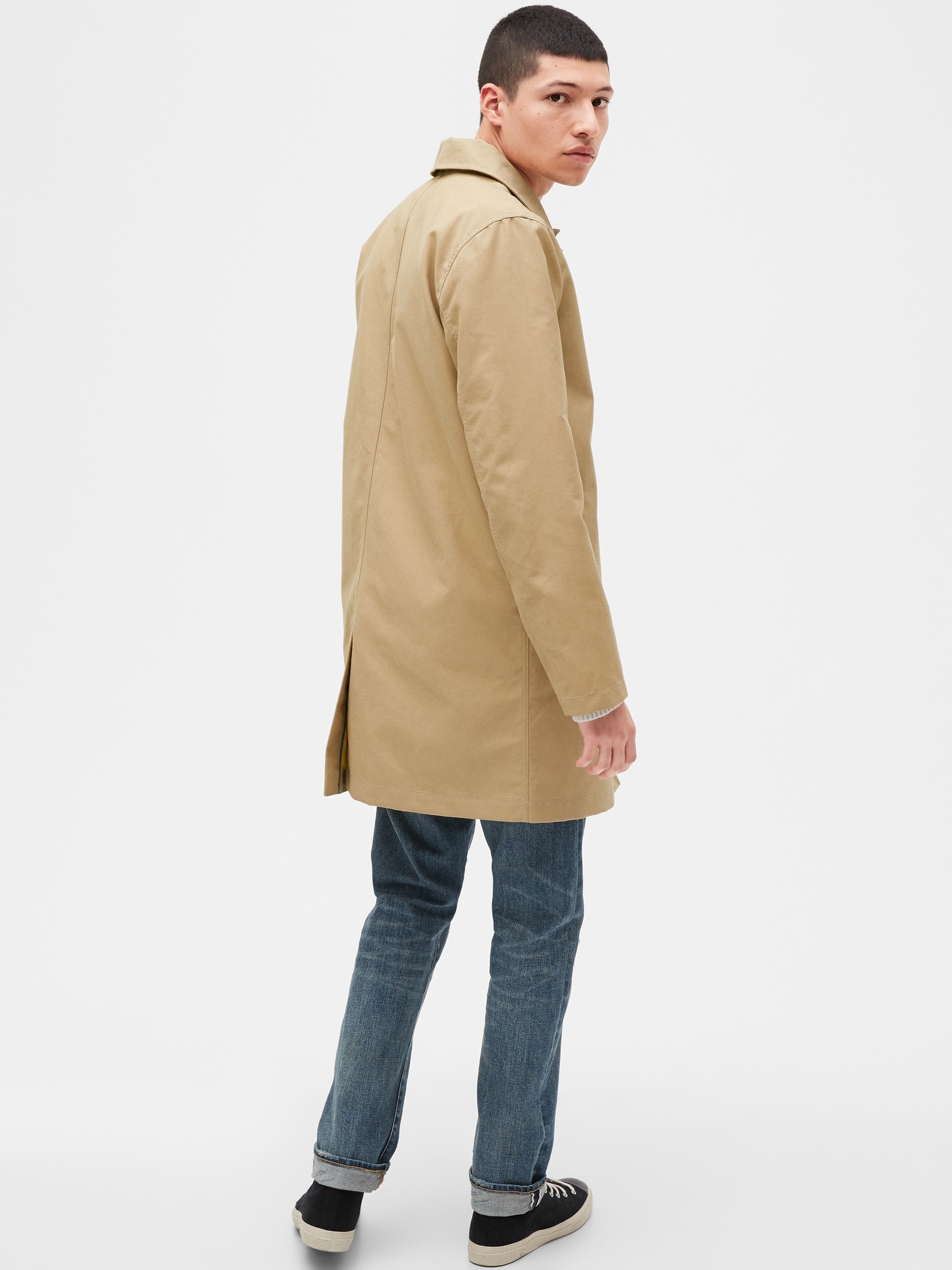 Gap on sale mac jacket