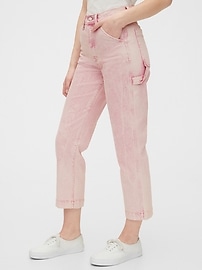 pink carpenter pants