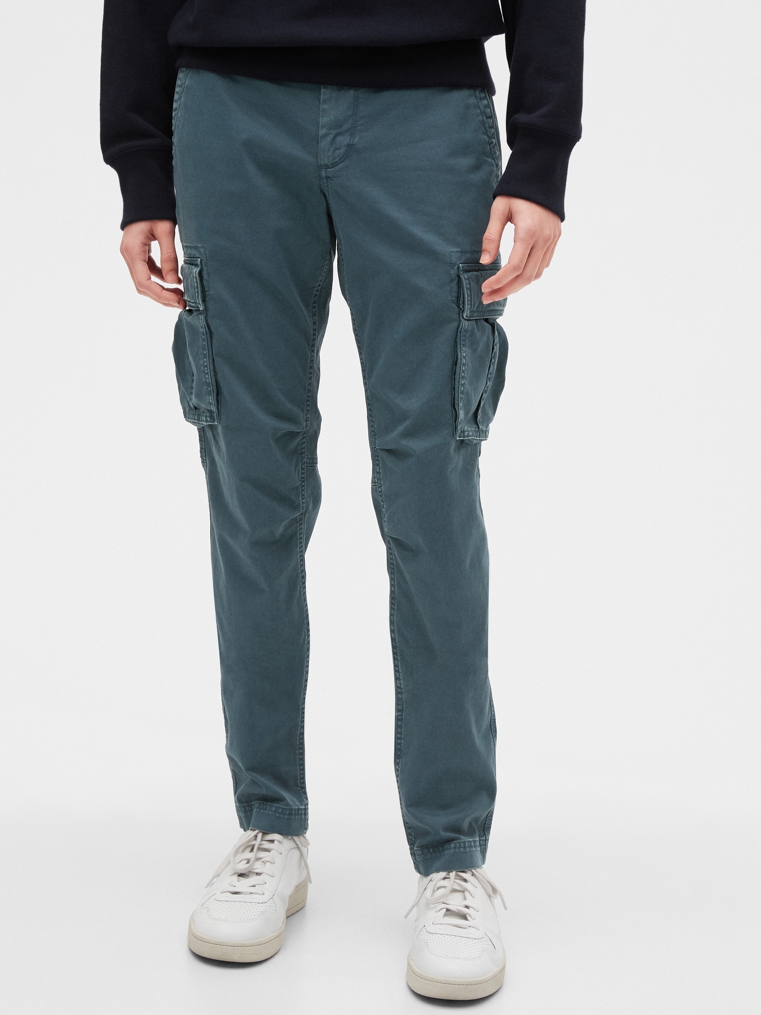 gap green cargo pants