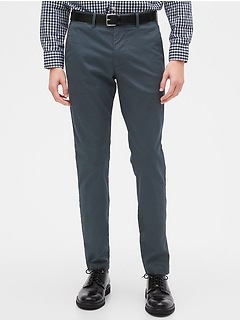 gap mens skinny khakis