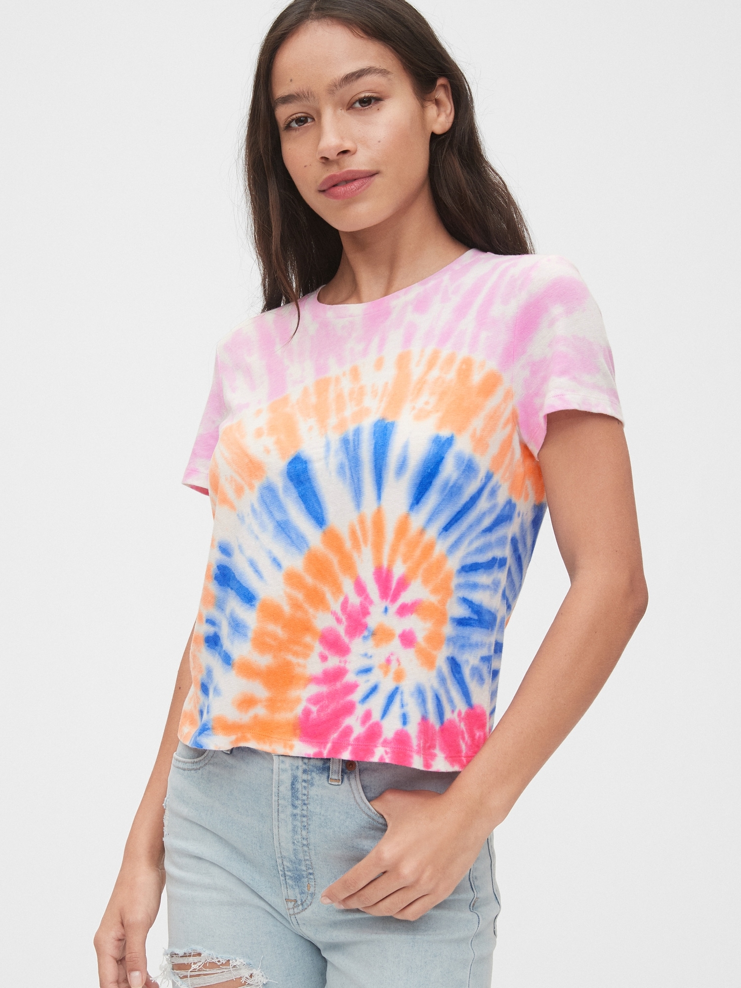 gap tie dye sweatshirt