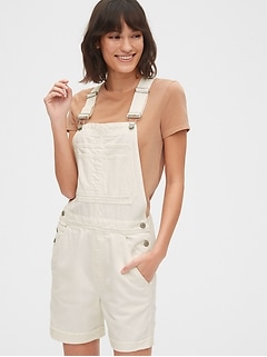 gap overall shorts