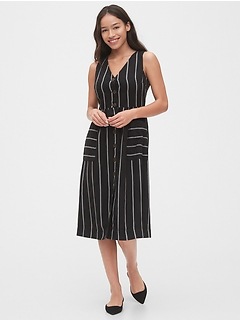 gap casual midi dress