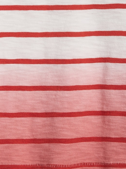 Image number 3 showing, Toddler Striped Dip-Dye T-Shirt