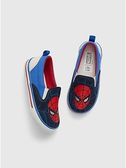 spiderman slip on