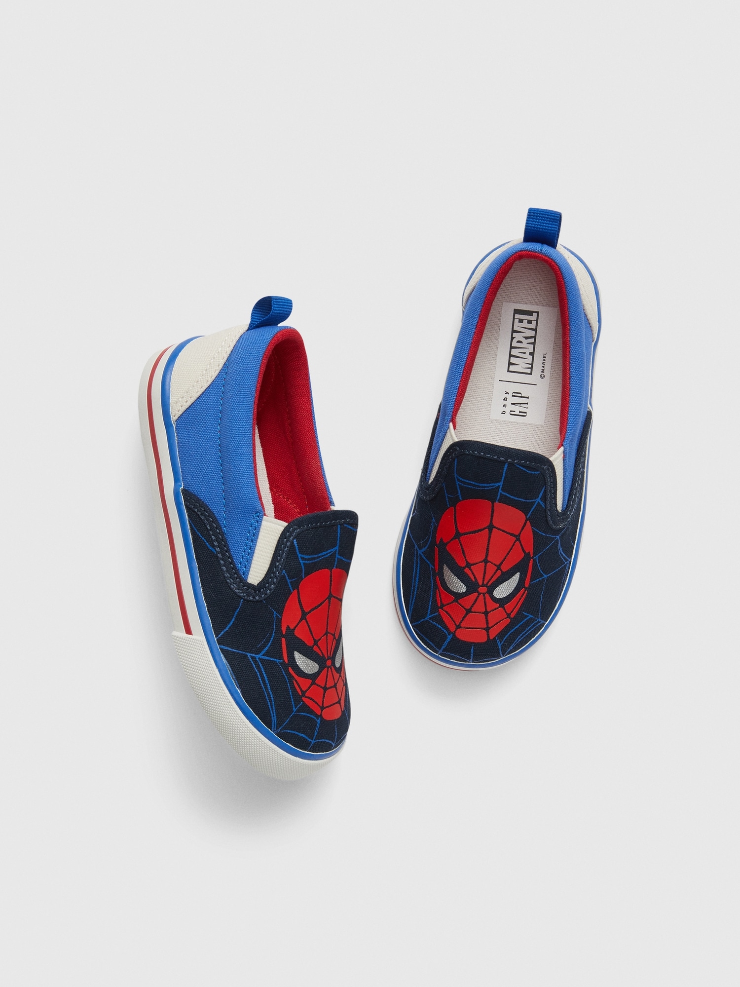 spider man slip on shoes