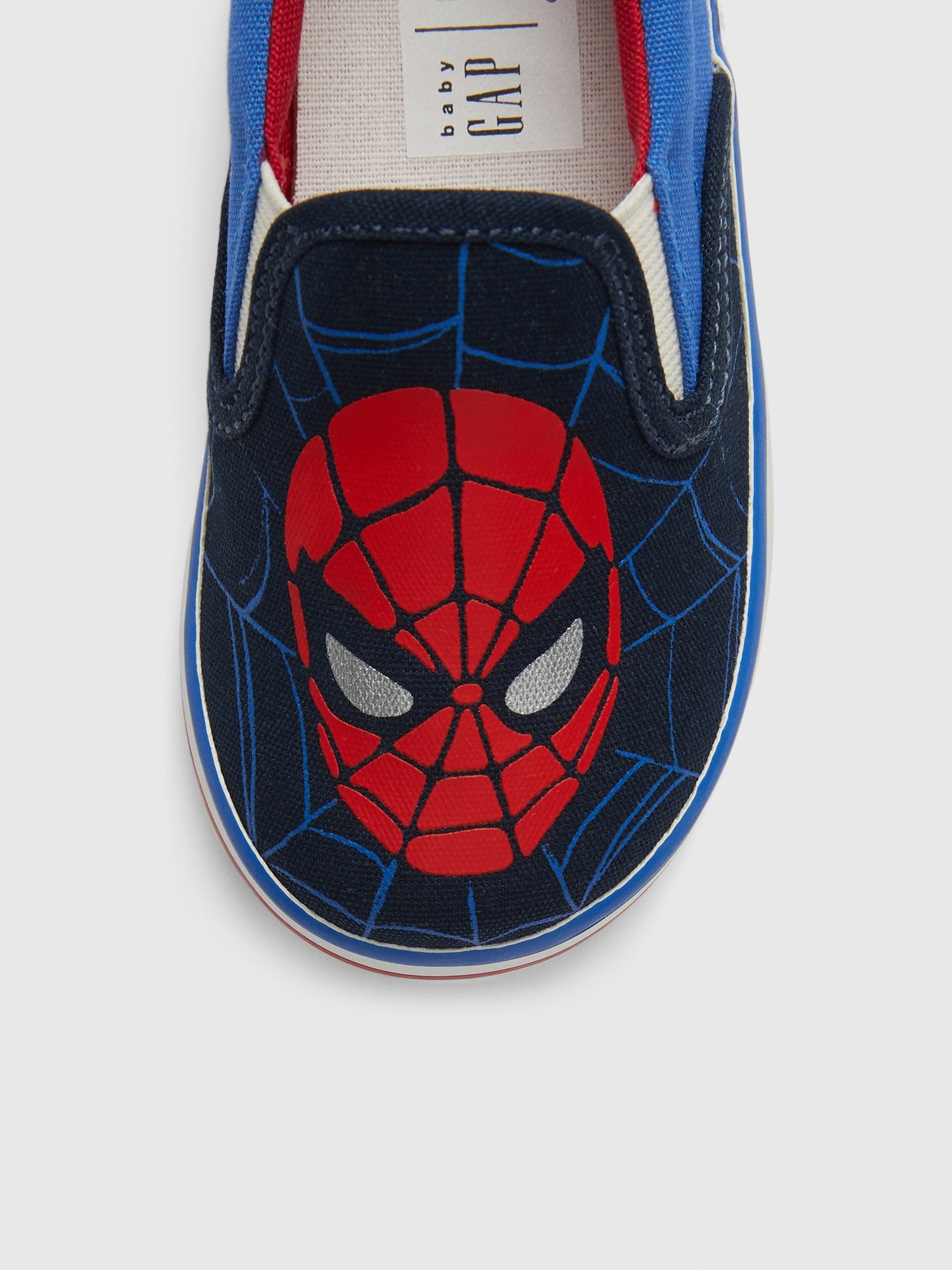 124 Marvel Spider-Man Slip-Ons 
